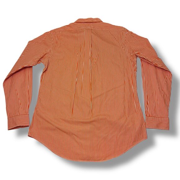Lot Of 2 Ralph Lauren Mens Shirt Medium Striped - Picture 3 of 16